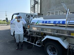 残留塩素測定