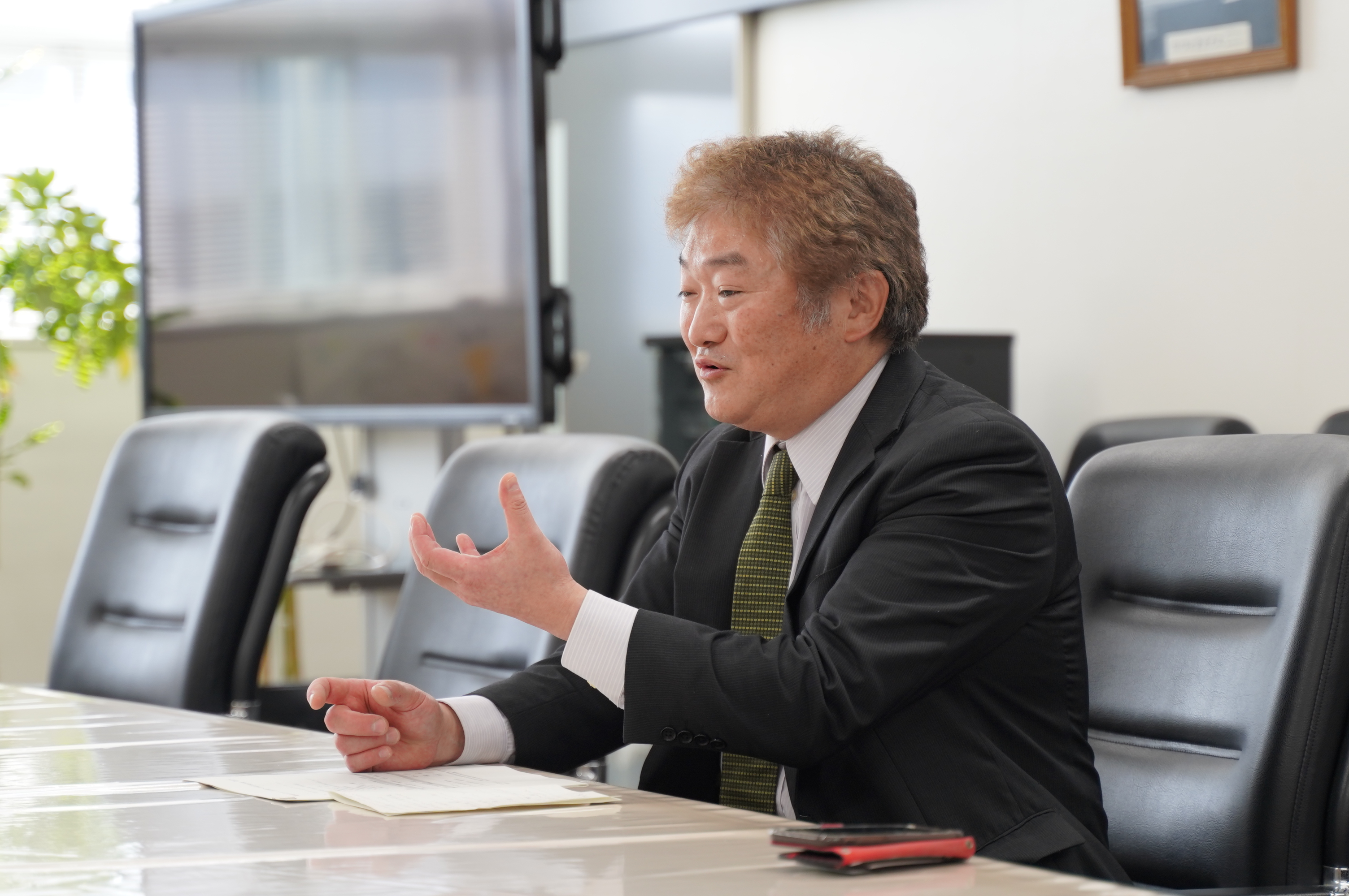 松村支部長