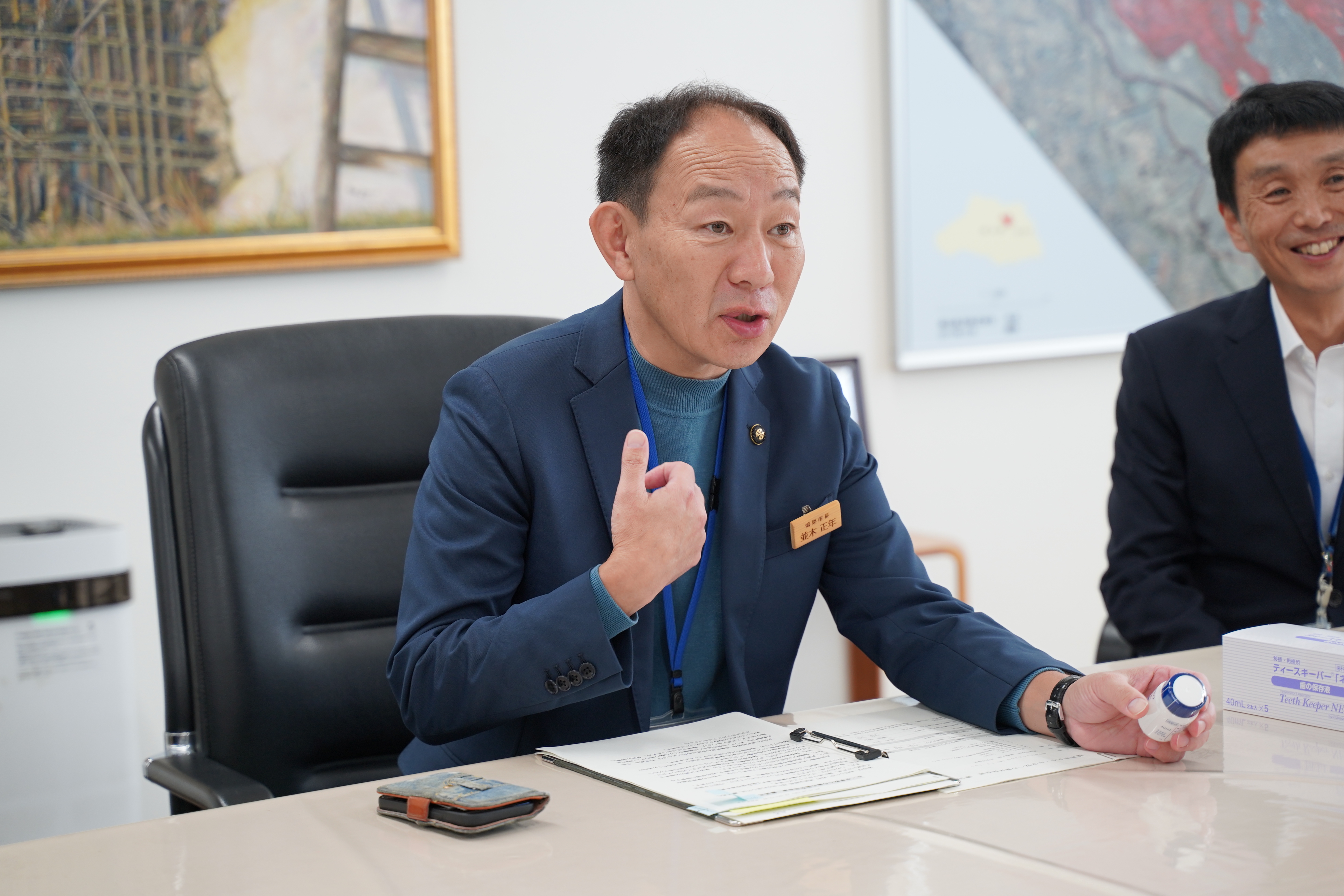 並木市長