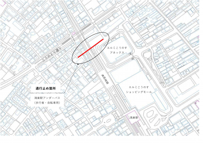 通行止め箇所