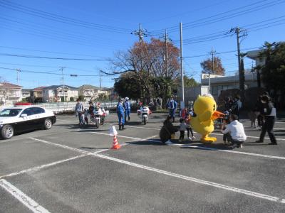撮影の様子