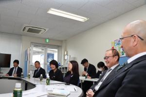 懇談の様子