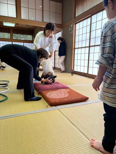 ひなおやクラブ活動写真　赤ちゃん運動会3