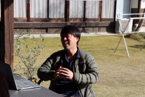 社長の馬場勝也さん
