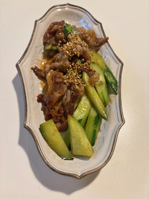 甘酢炒め