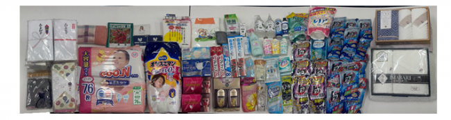 フードドライブ（日曜品）