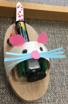 振動ねずみ写真