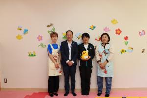 NPO法人きっずくらぶエンゼルの皆さん