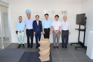 アサヒ紙工の皆さん