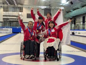 小川選手優勝写真