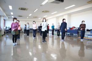 もっと健鴻に!快活エクササイズの様子