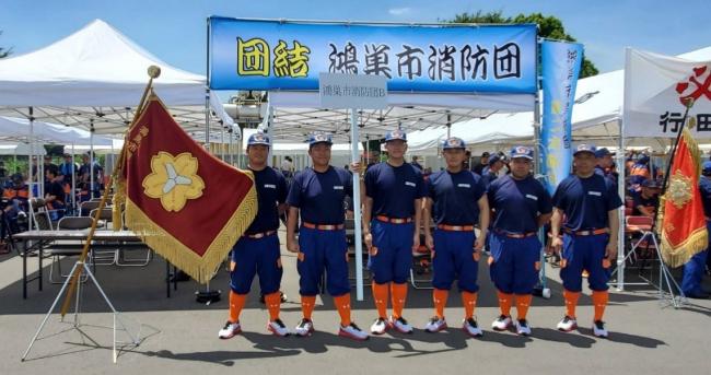 第3方面隊(鴻巣市消防団B隊)