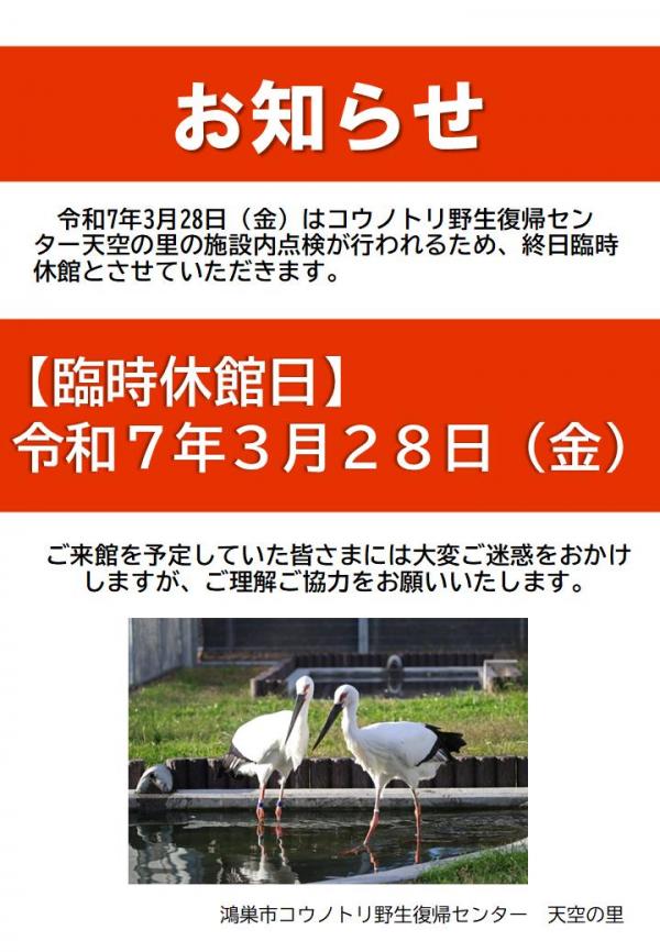 お知らせ