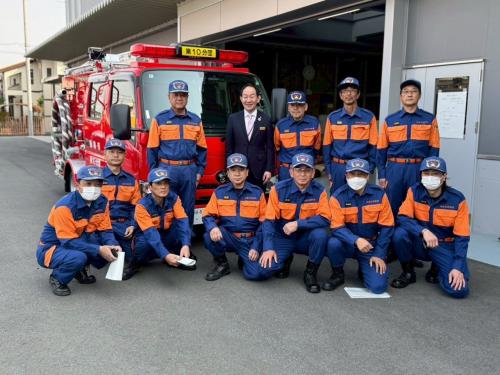 引渡式集合写真
