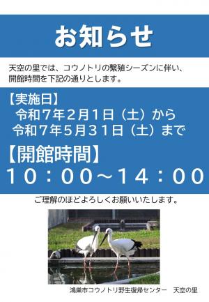 お知らせ