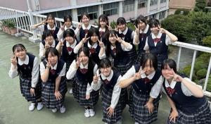 鴻巣女子高等学校「にっこにこ食堂❤」メンバー
