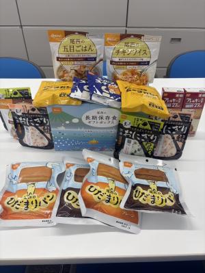 長期保存食ギフトボックス