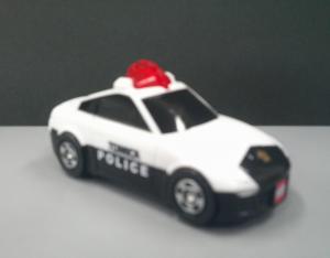 はじめてトミカパトカー