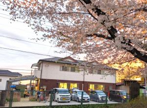 「南よつばの願い学童」の外観写真