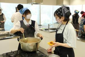 にっこにこ食堂の様子
