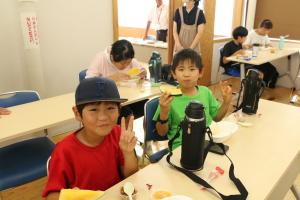 にっこにこ食堂の様子