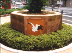 花壇(鴻巣駅東口エルミパーク)