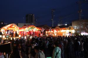 おはやし合同演奏の様子