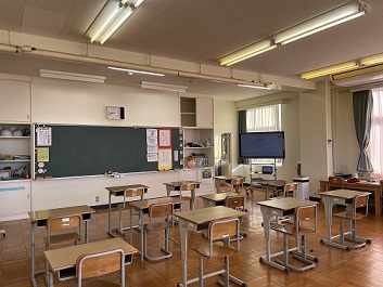 教室の写真