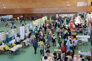 さんフェス会場の様子