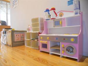 ままごとコーナー