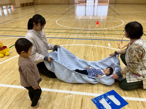 ひなおやクラブ活動写真2 運動会