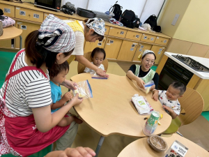 ひなおやクラブ活動写真4 クッキング