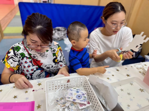 ひなおやクラブ活動写真6 ポーセラーツ