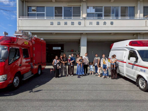 ひなおやクラブ活動写真8 消防署見学