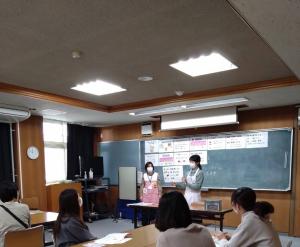 離乳食教室中期・後期・赤ちゃんスクールの画像が存在します。