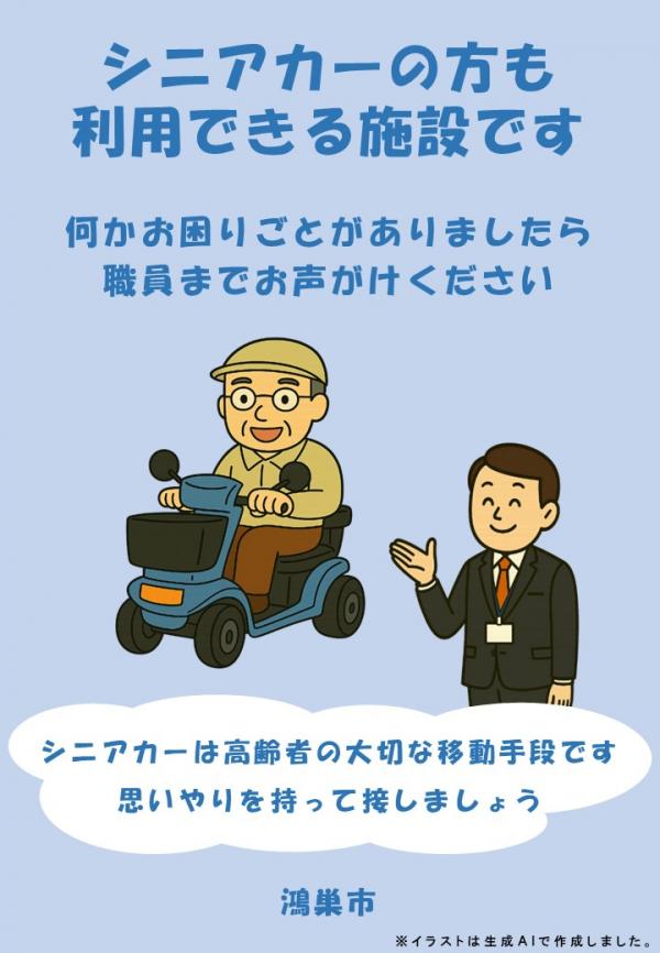 シニアカー案内