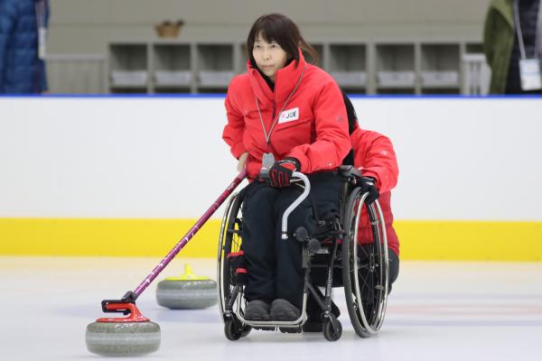 小川亜希選手