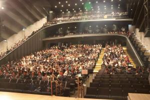 大ホールの様子