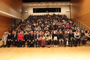 参加者の皆さんと集合写真