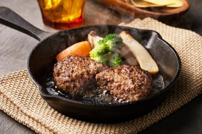 株式会社ニイチク　黒毛和牛ハンバーグ