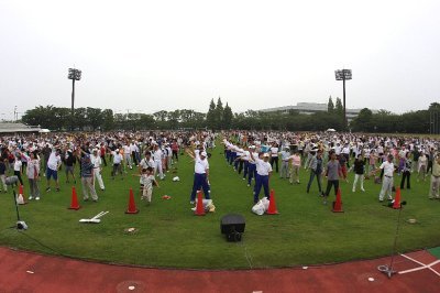毎日の運動で健康増進