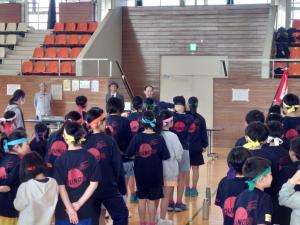 開催にあたり挨拶をする市長