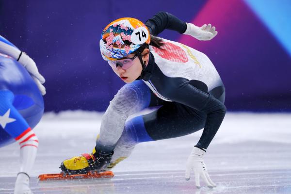 金井莉佳選手競技中写真