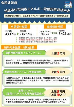 補助金チラシ(表)