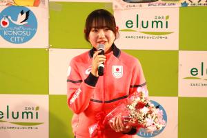 金井莉佳選手