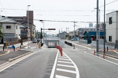 鴻巣宿わっぷ地下道