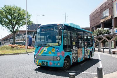 コミュニティバス「フラワー号」