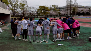 開幕戦の様子