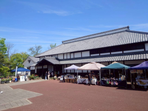 春の庭園まつりの様子