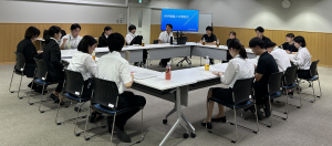 若手職員との懇談会